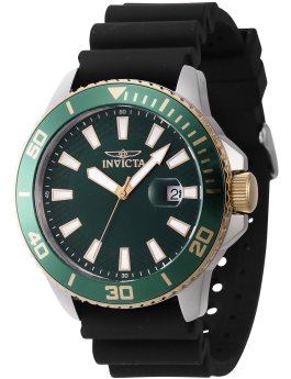 Invicta Pro Diver 46093 Men's Quartz Watch - 45mm