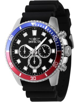 Invicta Pro Diver 46119 Men's Quartz Watch - 45mm
