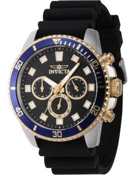 Invicta Pro Diver 46121 Men's Quartz Watch - 45mm