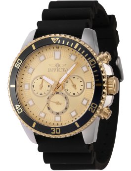 Invicta Pro Diver 46128 Men's Quartz Watch - 45mm
