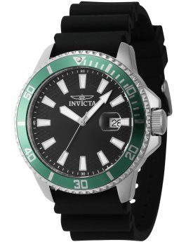 Invicta Pro Diver 46129 Men's Quartz Watch - 45mm