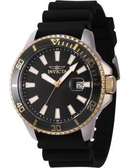 Invicta Pro Diver 46132 Men's Quartz Watch - 45mm