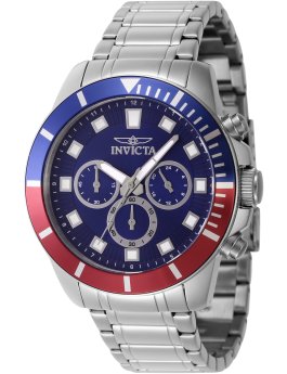 Invicta Pro Diver 46041 Men's Quartz Watch - 45mm