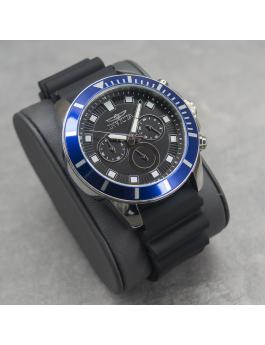 Invicta Pro Diver 46079 Relógio Masculino - Movimento Quartz - Aço Inoxidável com Mostrador Preto - 45 mm