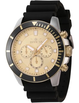 Invicta Pro Diver 46084 Men's Quartz Watch - 45mm