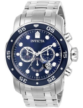 Invicta Pro Diver - SCUBA 0070 Relógio de Homem Quartzo  - 48mm