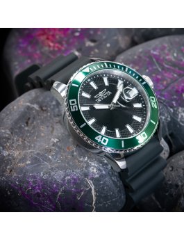 Invicta Pro Diver 46089 – Orologio Uomo In Acciaio, Quadrante Nero, 45mm, Movimento Al Quarzo, Impermeabile 5 Bar - 2