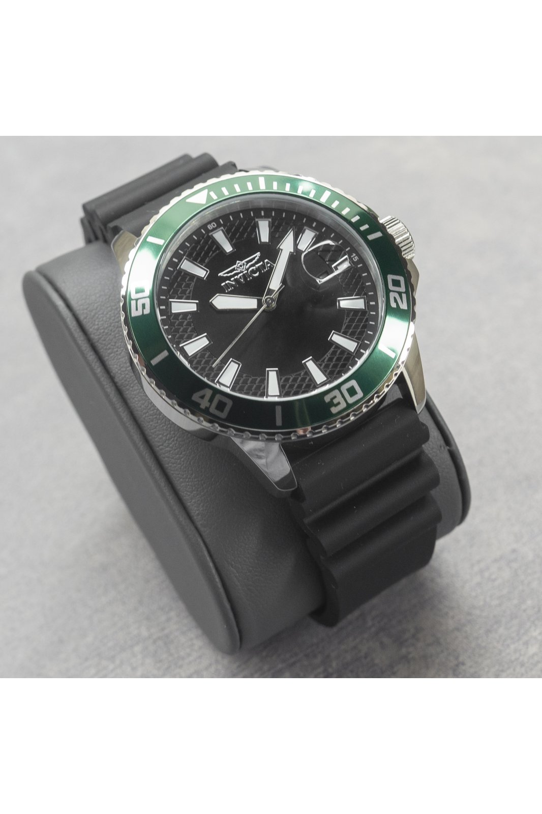 INVICTA Pro Diver Orologio Uomo 48mm - Acciaio, Movimento Quarzo, Quadrante Nero, Garanzia 2 Anni