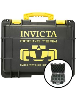 Invicta Watch Box - 8 Slot DC8RT-BLK