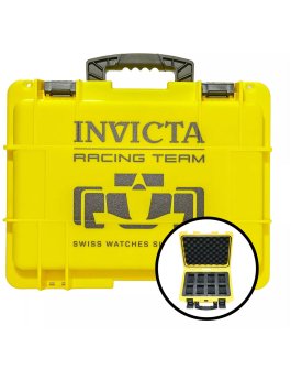 Invicta Watch Box - 8 Slot DC8RT-YEL