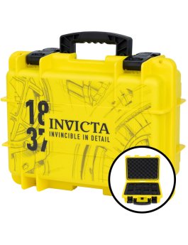 Invicta Watch Box - 8 Slot DC8-SKCYEL