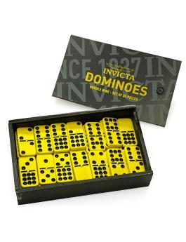 Juego de Dominó Invicta (Doble 9, 55 piezas)
