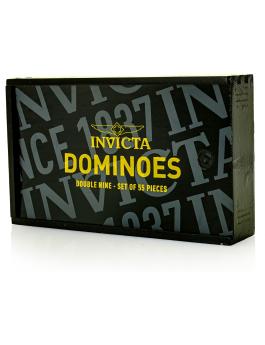 Invicta DOMINOSET (Doppel 9 Set, 55 Teile)