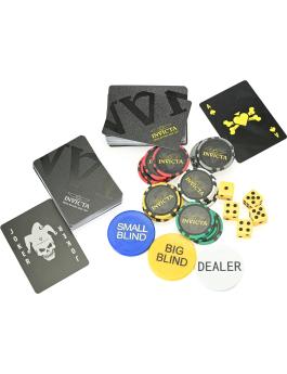Invicta Conjunto de Poker de 500 Fichas