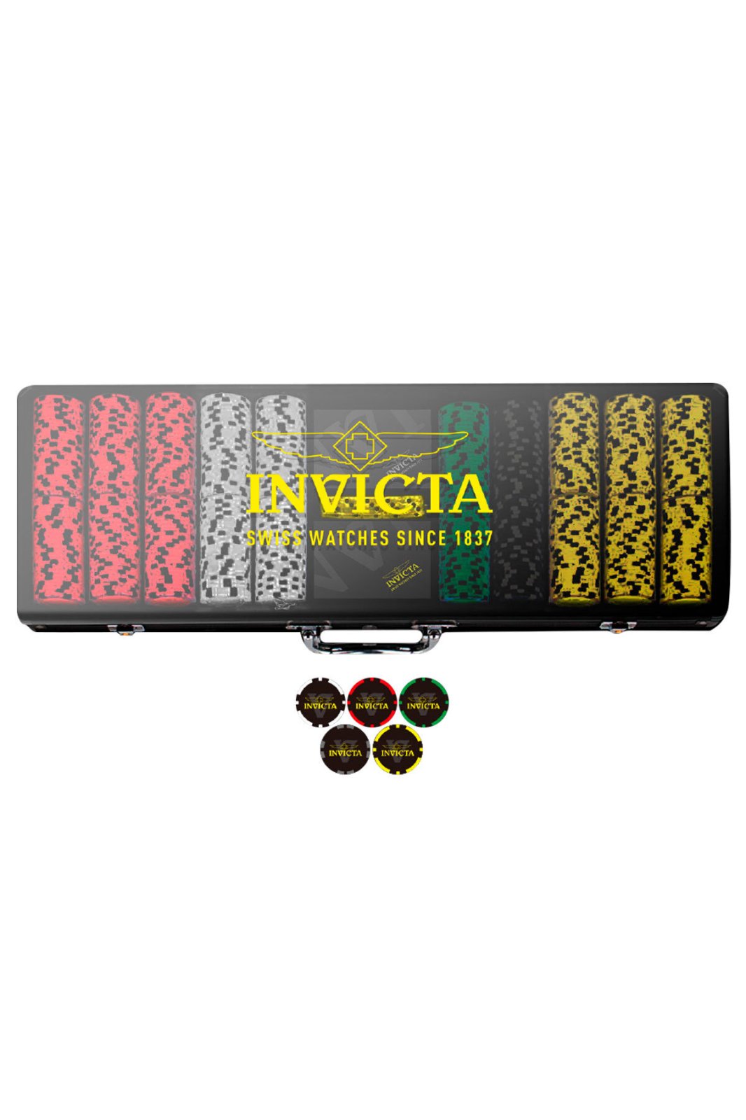 Invicta Conjunto de Poker de 500 Fichas