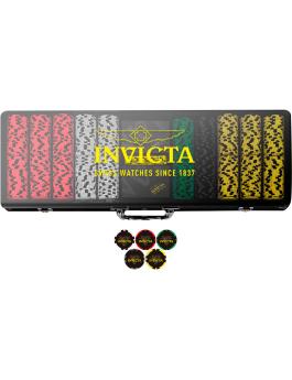 Invicta Conjunto de Poker de 500 Fichas