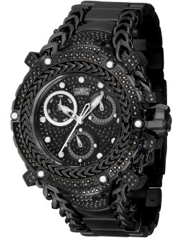 Invicta Gladiator 41424  Quartz Watch - 43mm - With 396 diamonds