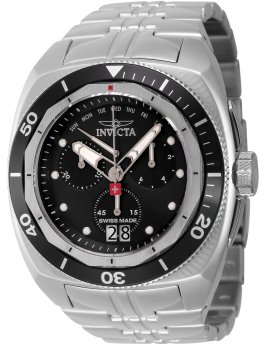 Invicta SWISS MADE 44758 Montre Homme  - 52mm - Swiss Made