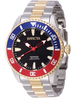 Invicta Pro Diver 46649 Men's Quartz Watch - 44mm