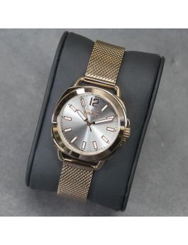 Invicta Wildflower 46339 Orologio da Donna - Movimento al Quarzo - Acciaio Inossidabile con Quadrante Argento - 32 mm