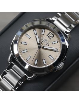 Invicta Wildflower 46345 Orologio da Donna - Movimento al Quarzo - Acciaio Inossidabile con Quadrante Rosa - 32 mm