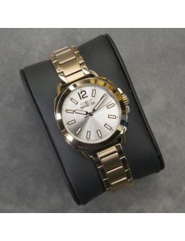 Invicta Wildflower 46347 Relógio Feminino - Movimento de Quartzo - Aço Inoxidável com Mostrador Prateado - 32 mm
