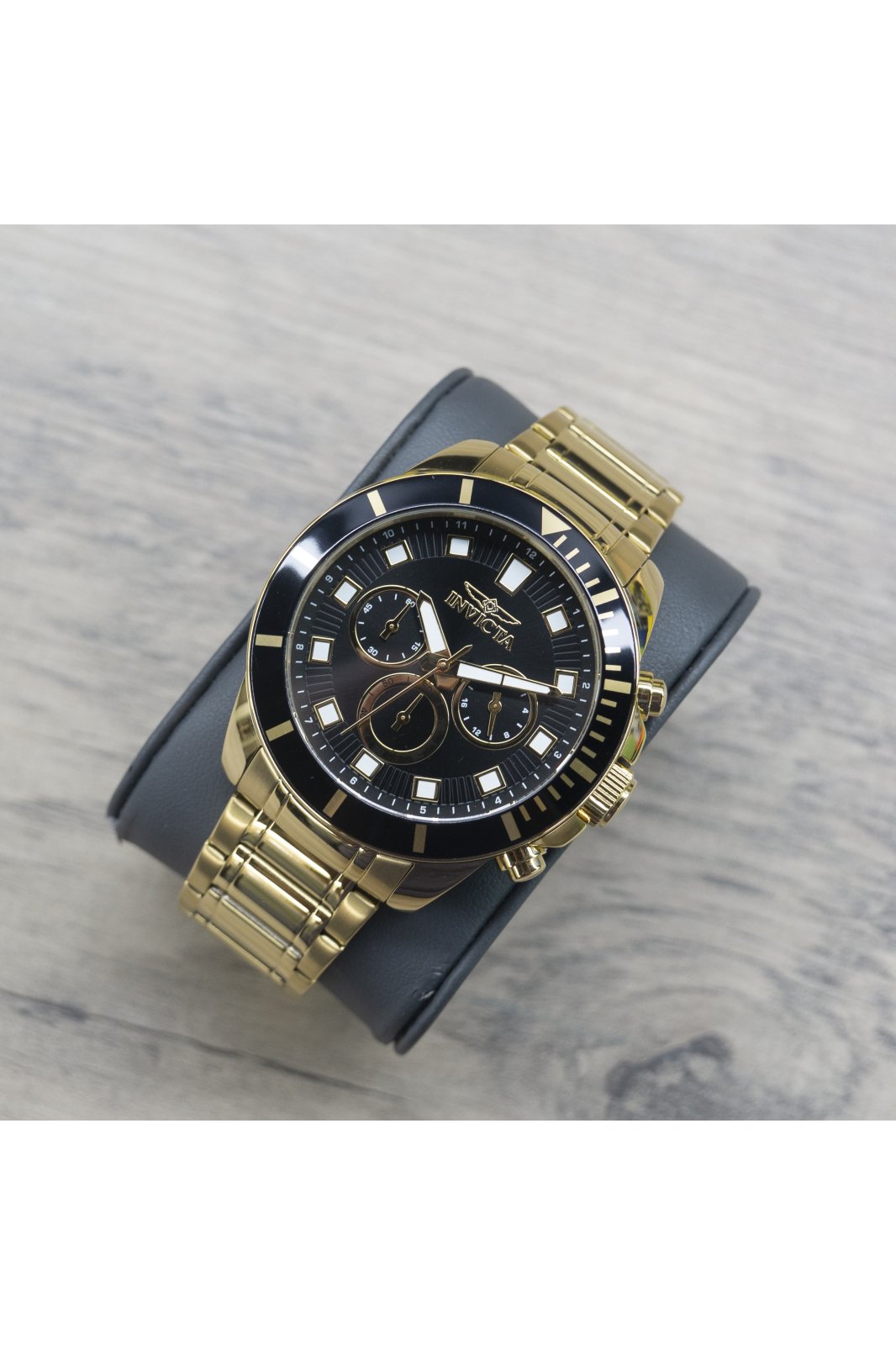 Orologio INVICTA Pro Diver PC32 Uomo, 42 Mm, Movimento Al Quarzo, Cassa In Acciaio, Quadrante Nero, Subacqueo 200m