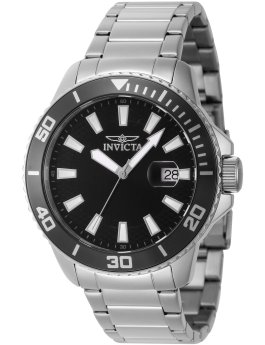 Invicta Pro Diver 46062 Men's Quartz Watch - 45mm