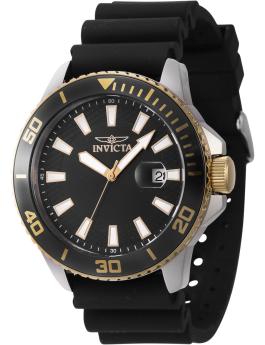 Invicta Pro Diver 46091 Men's Quartz Watch - 45mm