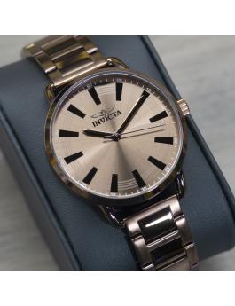 Invicta Wildflower 46336 Montre Femme - Mouvement Quartz - Acier Inoxydable avec Cadran Doré - 38 mm
