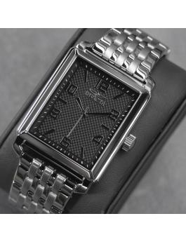 Invicta Vintage 46659 Relógio Masculino - Movimento de Quartzo - Aço Inoxidável com Mostrador Preto - 33 mm