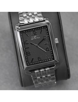 Invicta Vintage 46659 Relógio Masculino - Movimento de Quartzo - Aço Inoxidável com Mostrador Preto - 33 mm