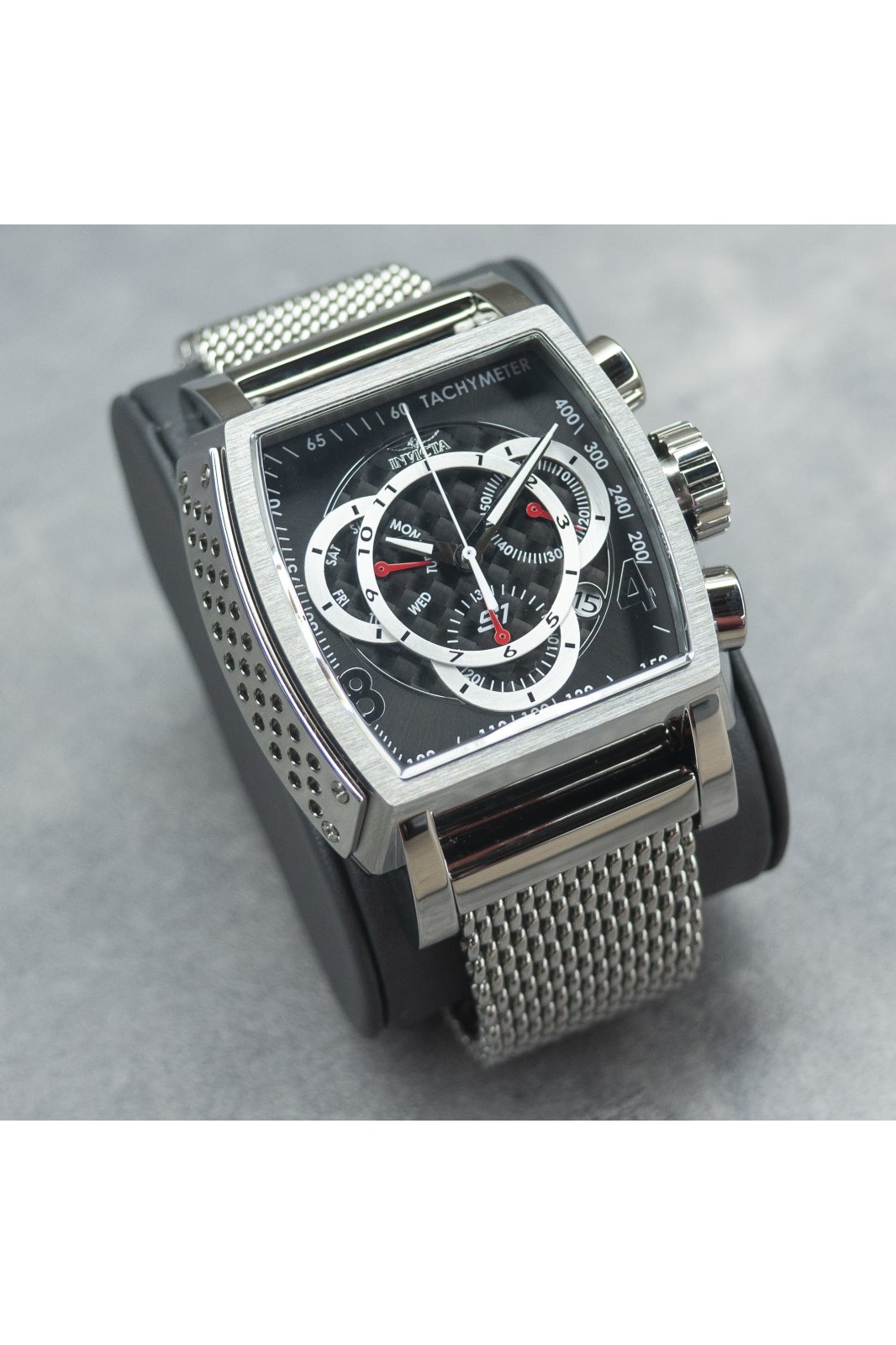 Invicta S1 Rally Orologio Uomo 48 Mm – Acciaio Inossidabile, Quadrante Blu, Movimento Al Quarzo - 3