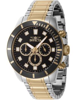 Invicta Pro Diver 46046 Men's Quartz Watch - 45mm