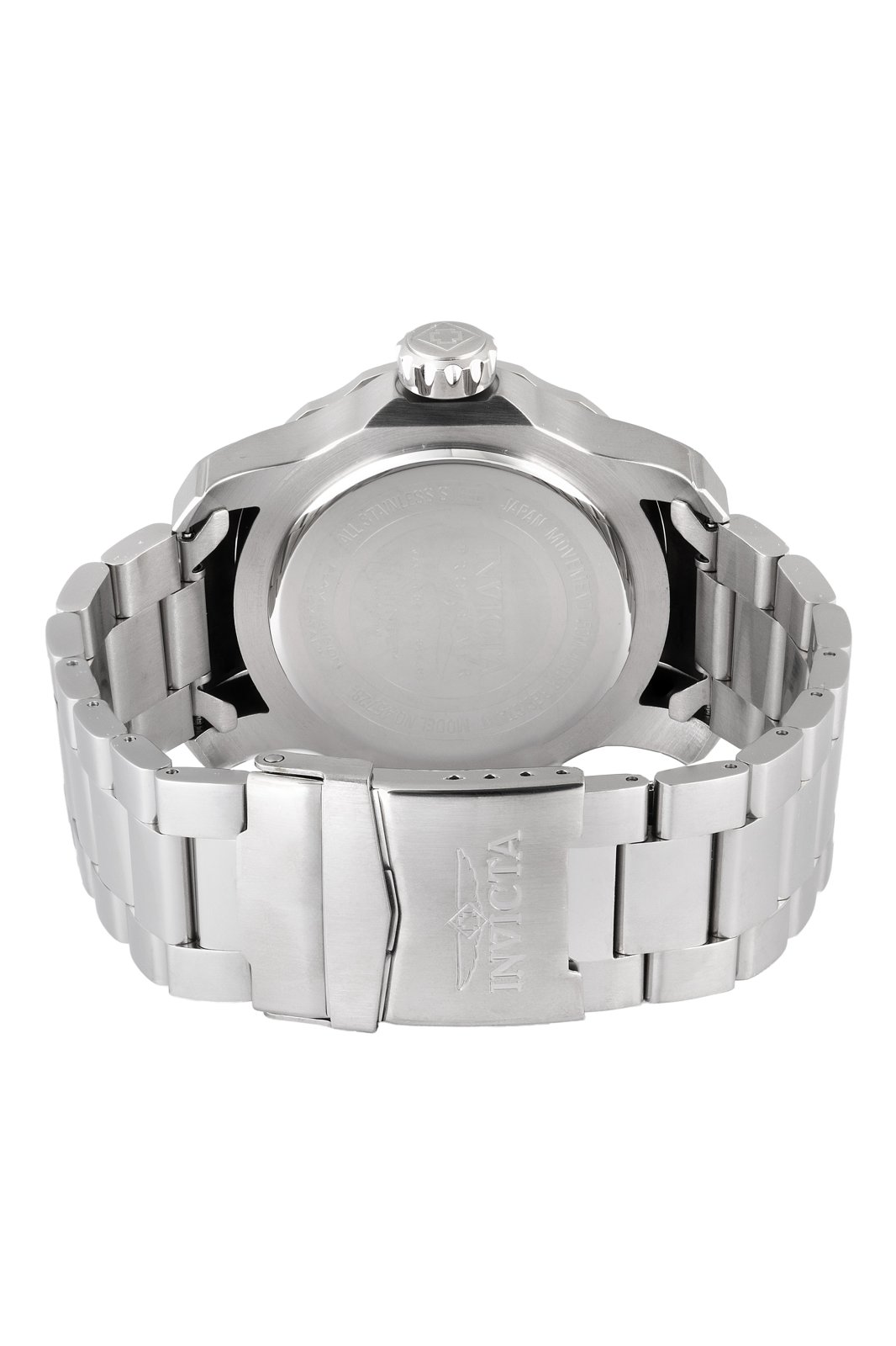 Invicta Pro Diver - SCUBA 45728 Men's Watch - Quartz Movement - Stainless Steel with Blue Dial - 48 mm
