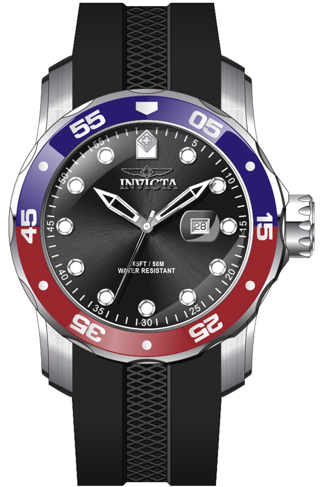 Invicta Pro Diver 45735 Men's Quartz Watch - 48mm