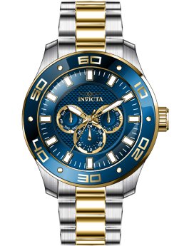 Invicta Pro Diver - SCUBA 45760 Men's Quartz Watch - 50mm