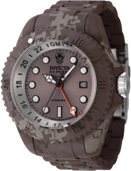 Invicta Reserve 45938 Relógio Masculino - Movimento de Quartzo - Aço Inoxidável com Mostrador Marrom - 52 mm
