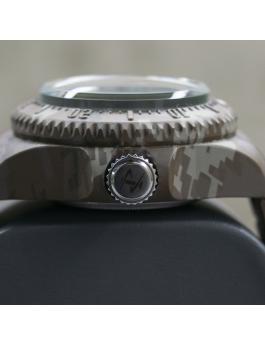 Invicta Reserve 45938 Relógio Masculino - Movimento de Quartzo - Aço Inoxidável com Mostrador Marrom - 52 mm