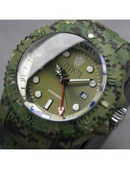 Invicta Reserve 45939 Relógio Masculino - Movimento de Quartzo - Aço Inoxidável com Mostrador Verde - 52 mm