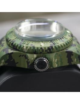 Invicta Reserve 45939 Relógio Masculino - Movimento de Quartzo - Aço Inoxidável com Mostrador Verde - 52 mm
