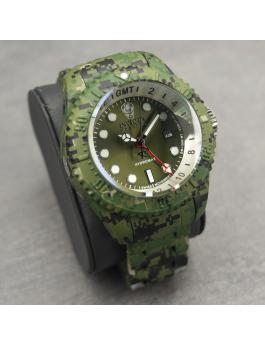 Invicta Reserve 45939 Relógio Masculino - Movimento de Quartzo - Aço Inoxidável com Mostrador Verde - 52 mm