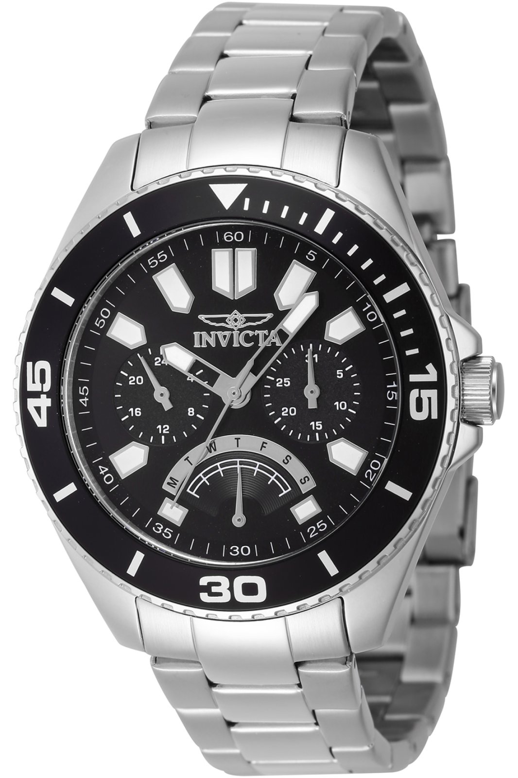 Invicta Pro Diver 46879 Men's Quartz Watch - 43mm