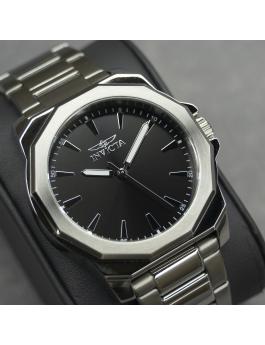 Invicta Speedway 46831 Relógio Masculino - Movimento Quartz - Aço Inoxidável com Mostrador Preto - 42 mm