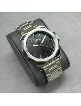 Invicta Speedway 46831 Relógio Masculino - Movimento Quartz - Aço Inoxidável com Mostrador Preto - 42 mm