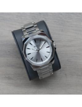 Invicta Speedway 46832 Relógio Masculino - Movimento Quartz - Aço Inoxidável com Mostrador Prateado - 42 mm