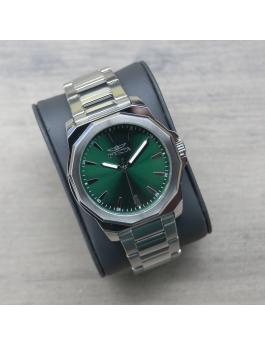 Invicta Speedway 46833 Relógio Masculino - Movimento Quartz - Aço Inoxidável com Mostrador Verde - 42 mm