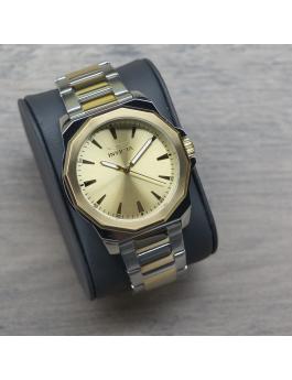Invicta Speedway 46835 Relógio Masculino - Movimento Quartz - Aço Inoxidável com Mostrador Dourado - 42 mm