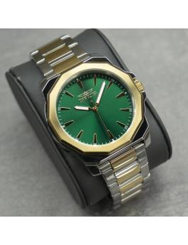 Invicta Speedway 46836 Relógio Masculino - Movimento Quartz - Aço Inoxidável com Mostrador Verde - 42 mm