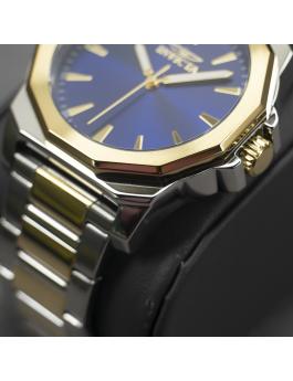 Invicta Speedway 46838 Relógio Masculino - Movimento Quartz - Aço Inoxidável com Mostrador Azul - 42 mm